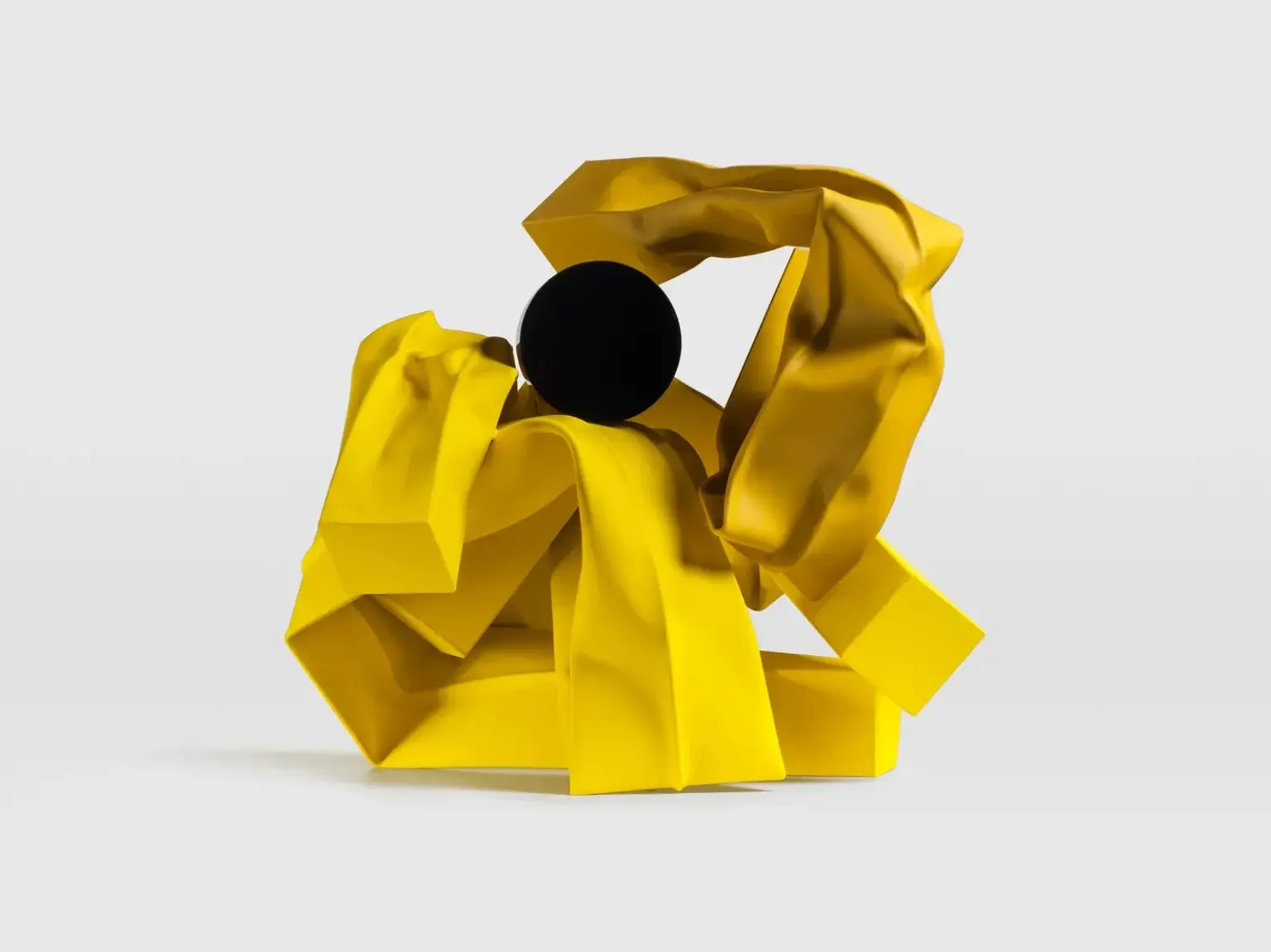 Carol Bove al Guggenheim di New York.