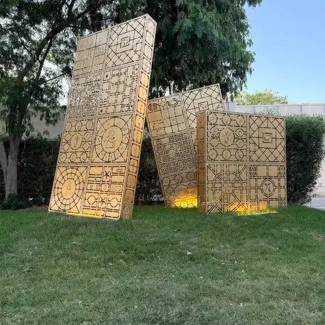 RAK Art Foundation come dispositivo di apertura nel Golfo Persico