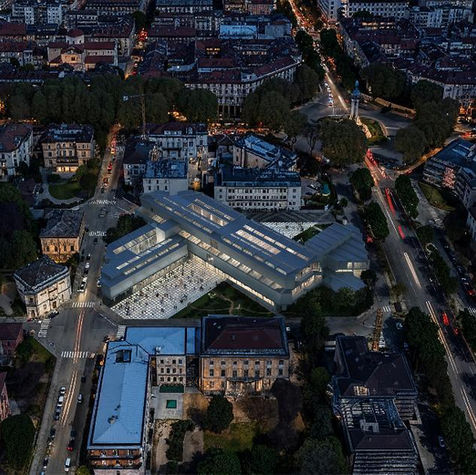 GAM Torino: l'architettura che smonta il museo