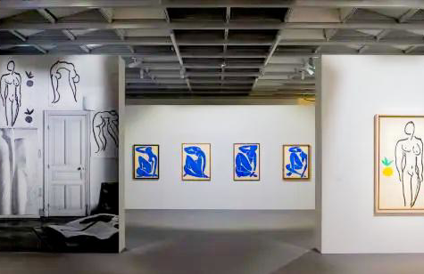 Matisse 1941‑1954 al Grand Palais