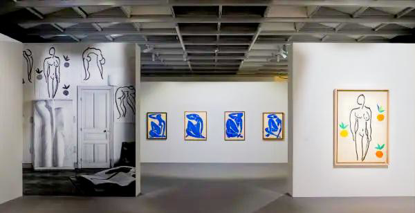 Matisse 1941‑1954 al Grand Palais