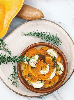 exemple de repas complet issu d’un accompagnement nutritionnel Beeyu