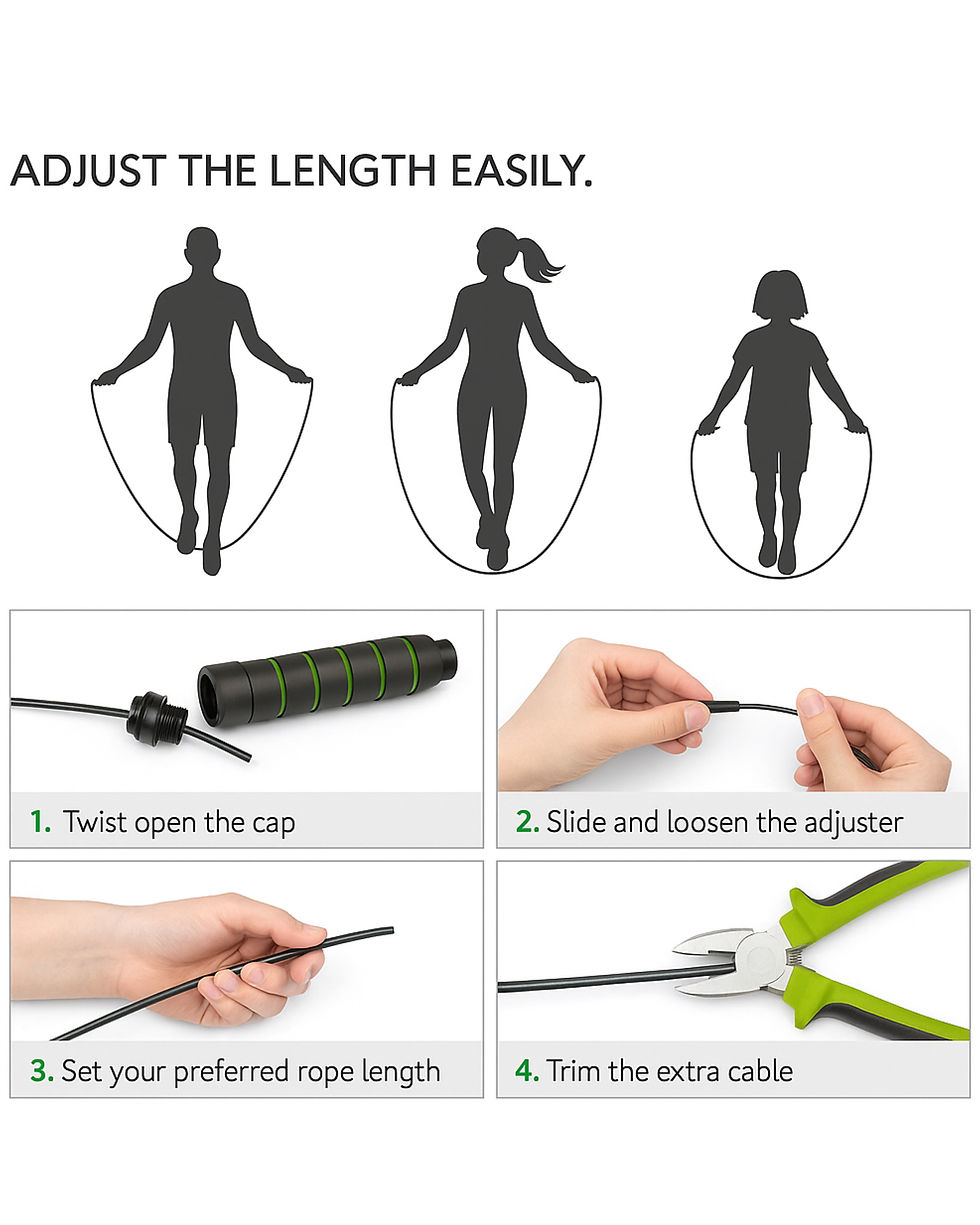 Thumbnail: Skipping Rope for Exercise and Fitness