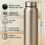 Thumbnail: Viyom stainless steel bottle