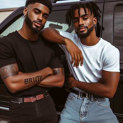 Johnee and Jermaine of the My House Series