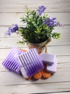Thumbnail: Tranquility lavender scent soap