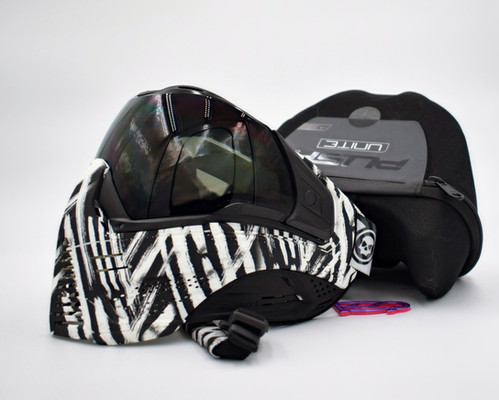 ドラ猫　Infamous X Unite pushマスク ドラ猫 Infamous X Unite pushマスク Infamous Paintball