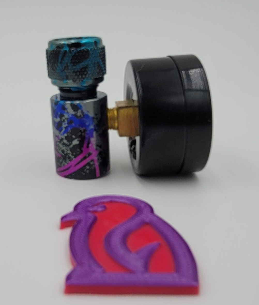 Dark Magnateal Ano - Regulator Pressure Tester