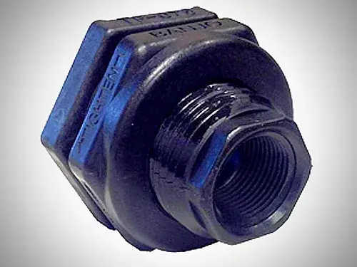2" Banjo Poly Bulkhead Fitting