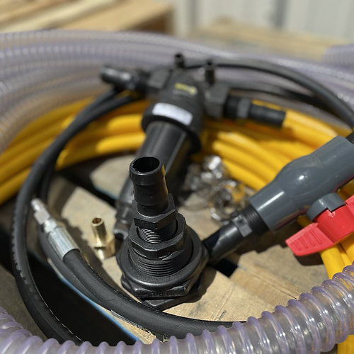 Thumbnail: 6-8gpm Pressure Washer Plumbing Kit for AR, General Pump, and Comet Pump
