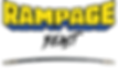 Rampage Beast smooth gray 1/2 inch double wire 6200 PSI pressure washer whip hose with 1/2 inch MPT crimped ends designed for