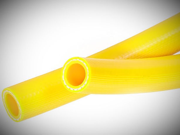 Yellow PonaSpray Hose
