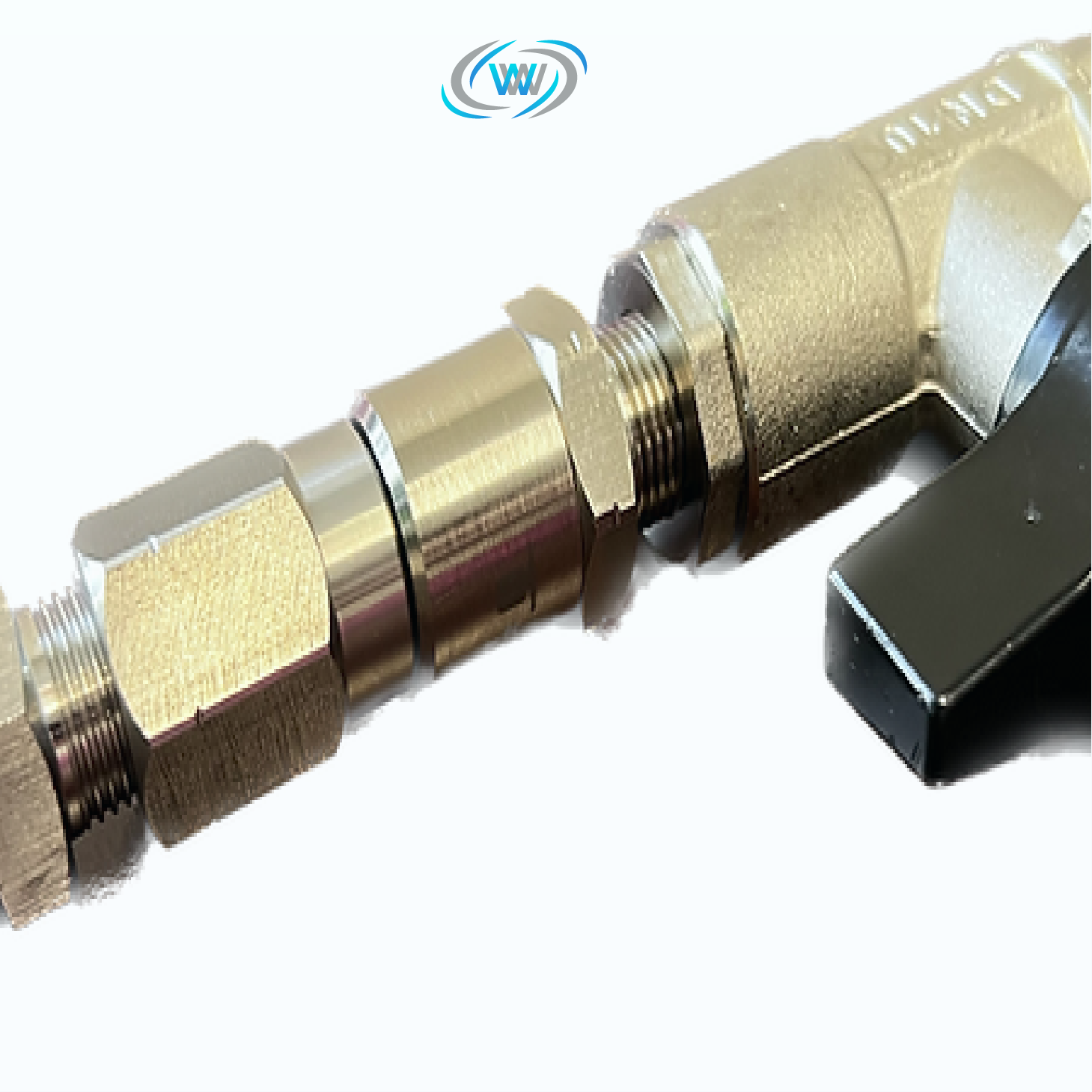 DN-10 Ball Valve and Mosmatic High Flow Swivel Assembly 3/8" *3