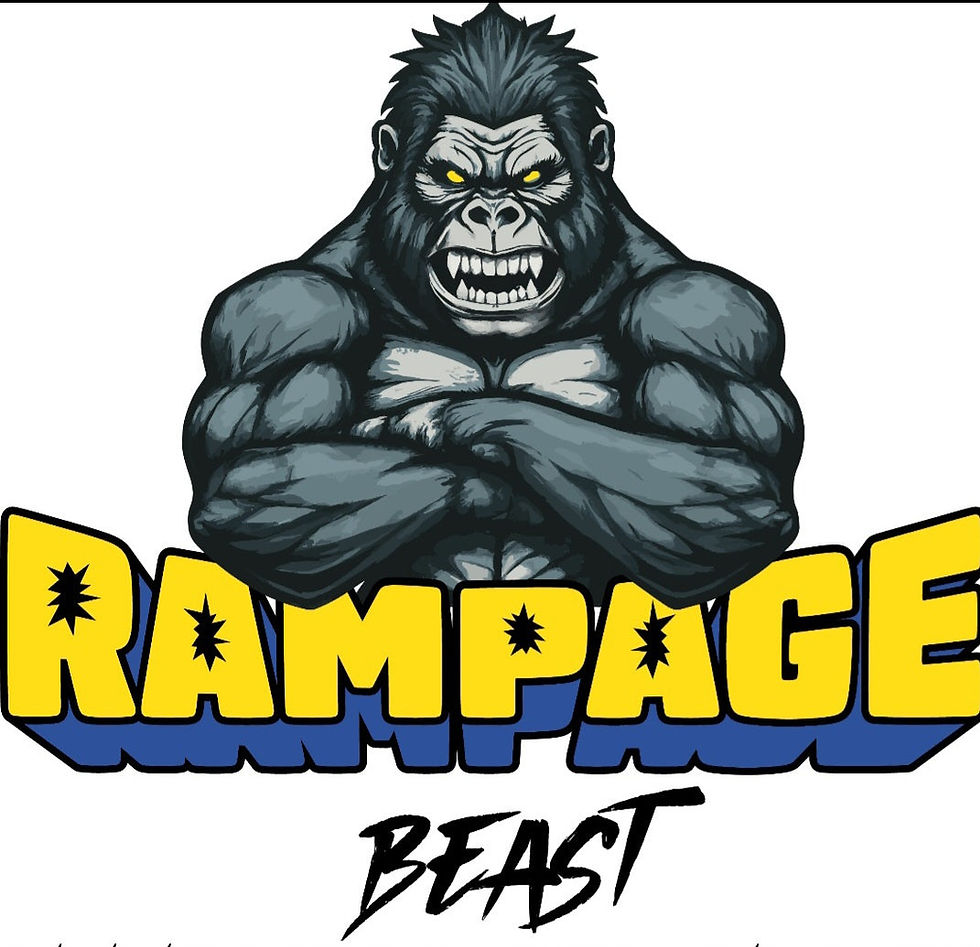 Thumbnail: Rampage Beast 50 foot smooth gray half inch double wire 6200 PSI  Wash Works Suply