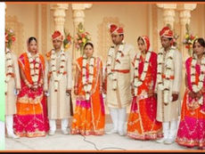 पूर्व विधायक गोपालदास अग्रवाल के प्रयत्नों से अक्षयतृतिया को ग्राम कामठा में भव्य सर्वधर्म सामुहिक विवाह समारोह