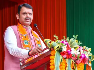 मुख्यमंत्री देवेंद्र फडणवीस यांच्या संकल्पनेतून गोंदियात नीव’ प्रकल्पासाठी जिल्हाधिकारी यांच्या उपस्थितीत सामंजस्य करार.