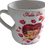 Miniatura: Mug Oreja en forma de corazón