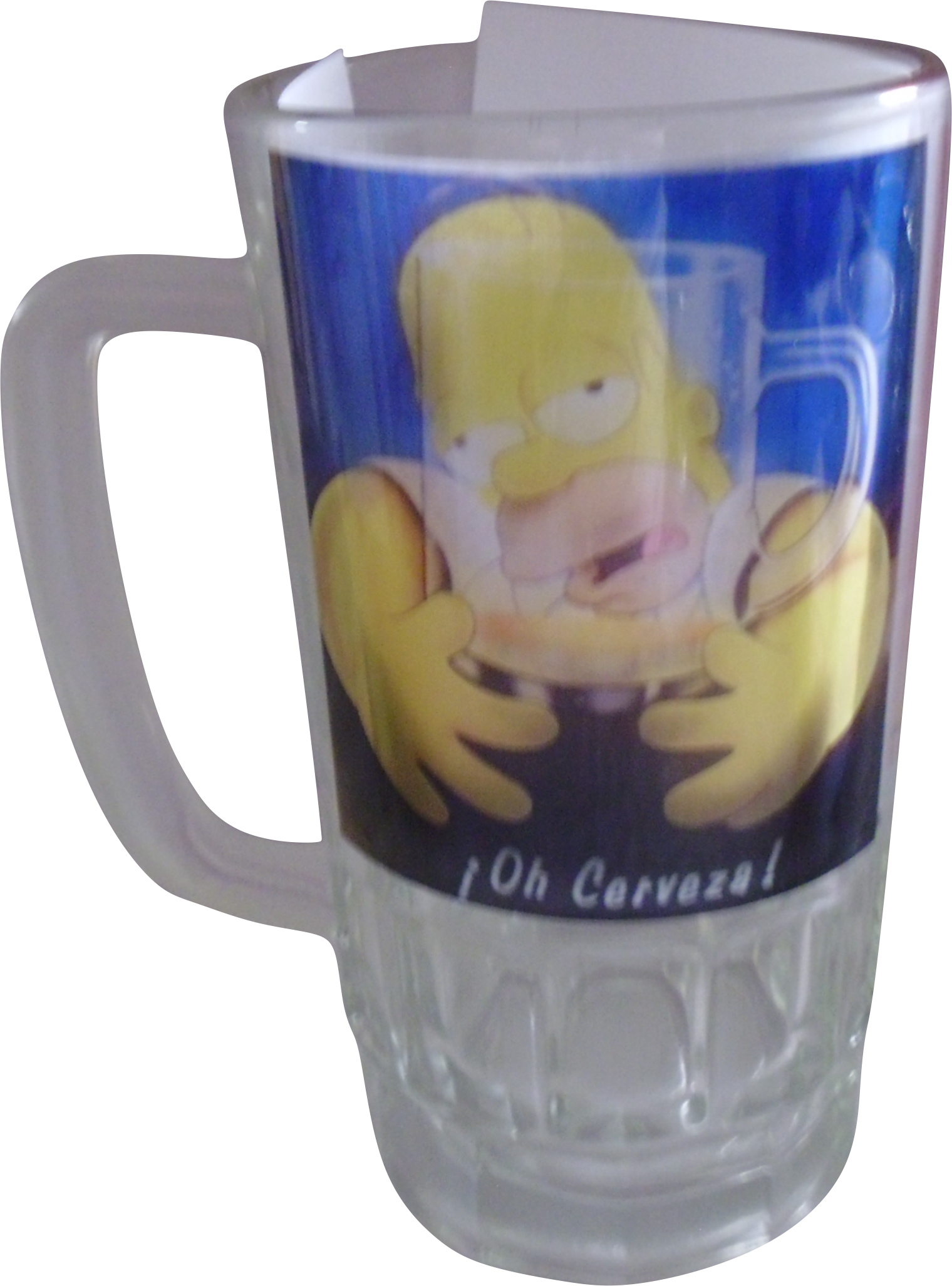 Mug Cervecero Transparente