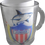 Miniatura: Mug Transparente 11oz