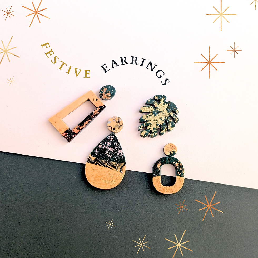 Festive Earrings Craft Workshop