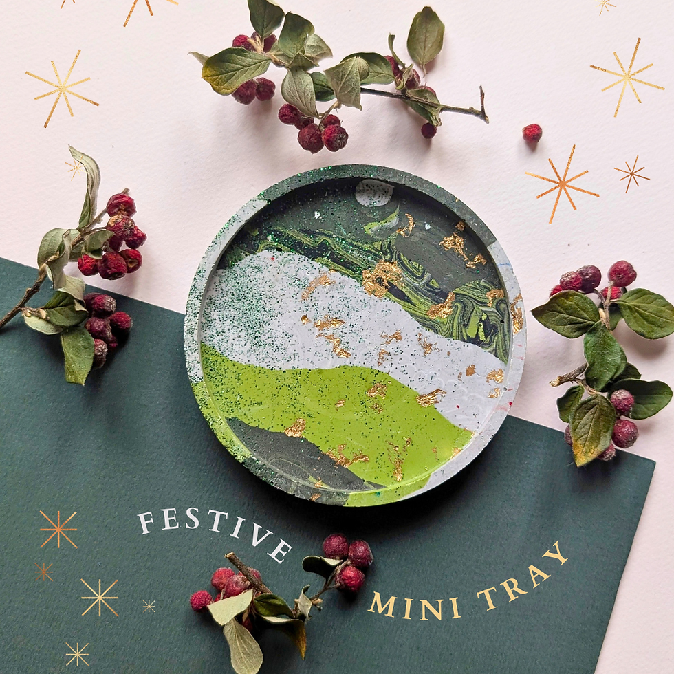 Festive Mini Tray Casting Workshop