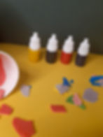 Thumbnail: Eco-resin pigments, set of four colours
