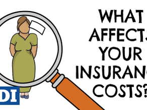 What determines my insurance rates?