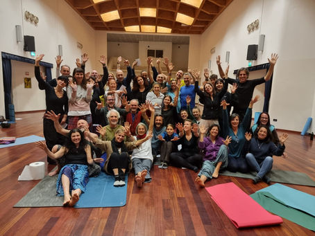 H.P.E.P. Aum Intensive - Trento - Splendida Giornata di Meditazione!
