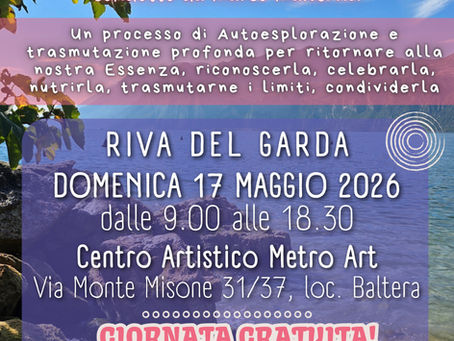 Ecco la nuova data per l'Intensivo H.P.E.P. a Riva del Garda!!