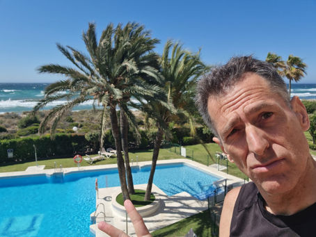 LOVE is Always the Answer!! Anche a MArbella!!