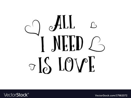 Io ho bisogno d'AMORE...e tu?