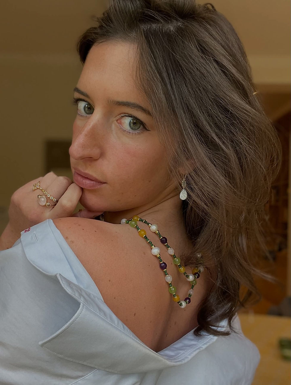 Miniature : Drop baroque