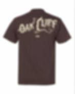 Hollow Tee Back - Chocola