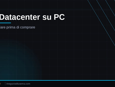 GPU datacenter usata su PC: cosa controllare prima di comprare