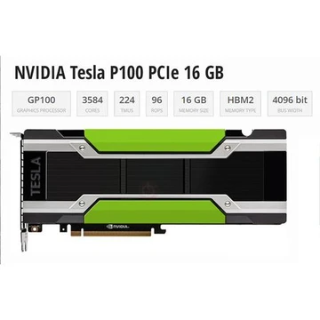 NVIDIA Tesla P100 16GB HBM2 PCIe