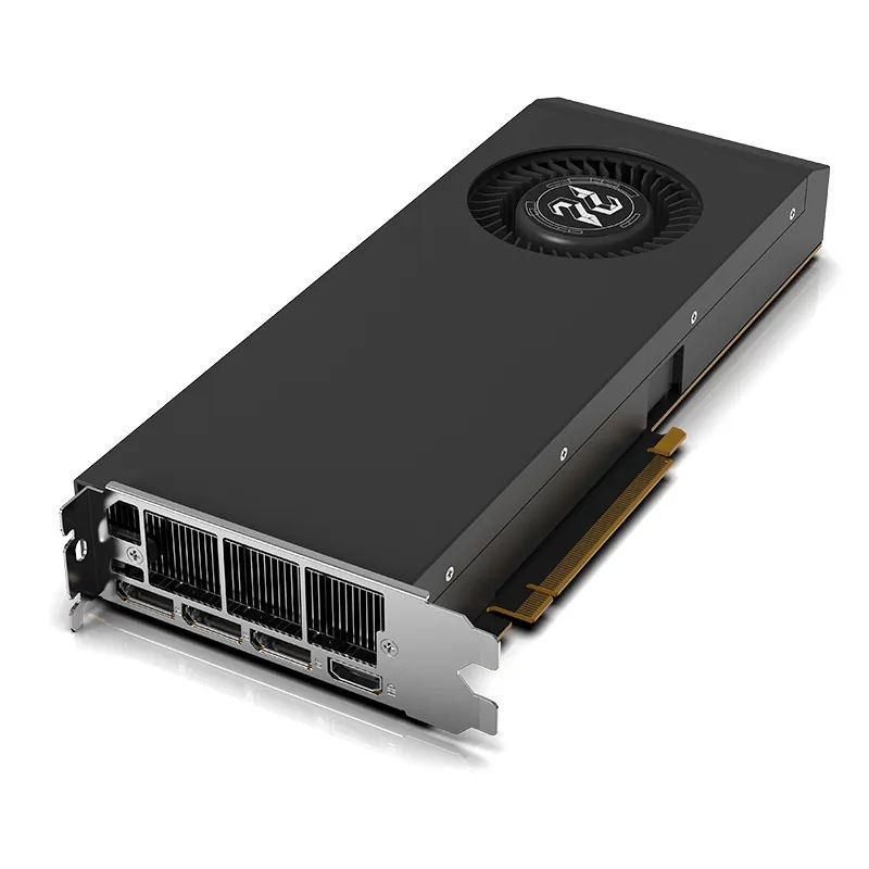 Miniatura: PELADN RTX 4070 Ti 12GB GDDR6X Blower – GPU AI, Rendering e Workstation