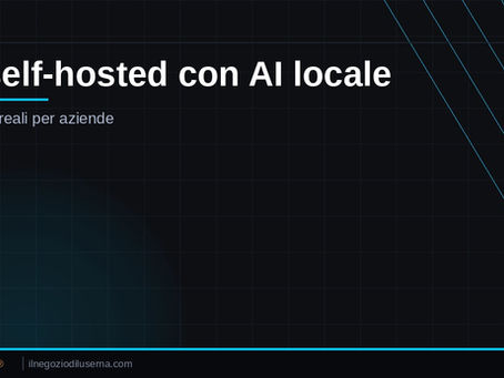 n8n self-hosted con AI locale: applicazioni reali per aziende