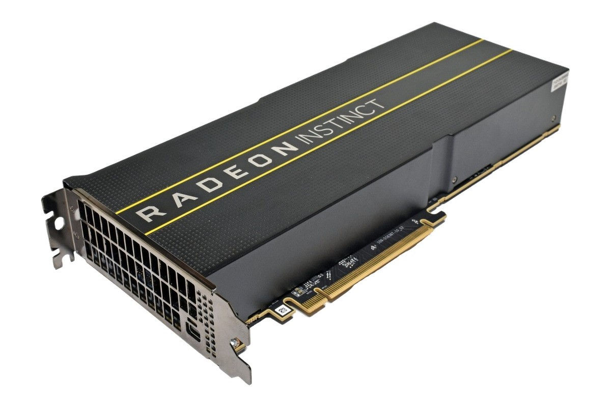 AMD Instinct MI50 16GB HBM2 - Acceleratore AI e HPC per Workstation e Server
