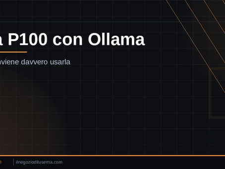 Tesla P40 vs P100 vs V100 per Ollama: Analisi Tecnica per AI Locale