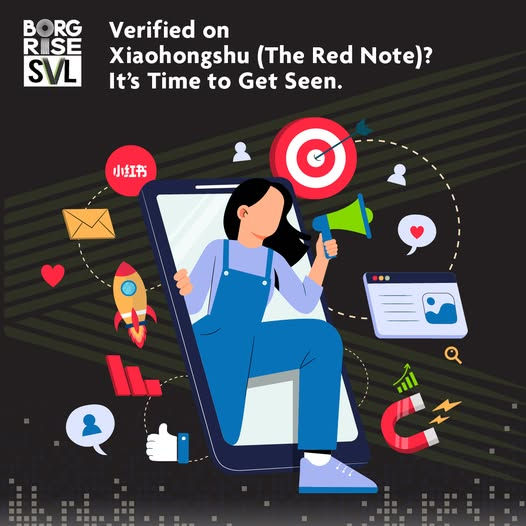 Verified on Xiaohongshu(The Red Note)? It’s Time to Get Seen