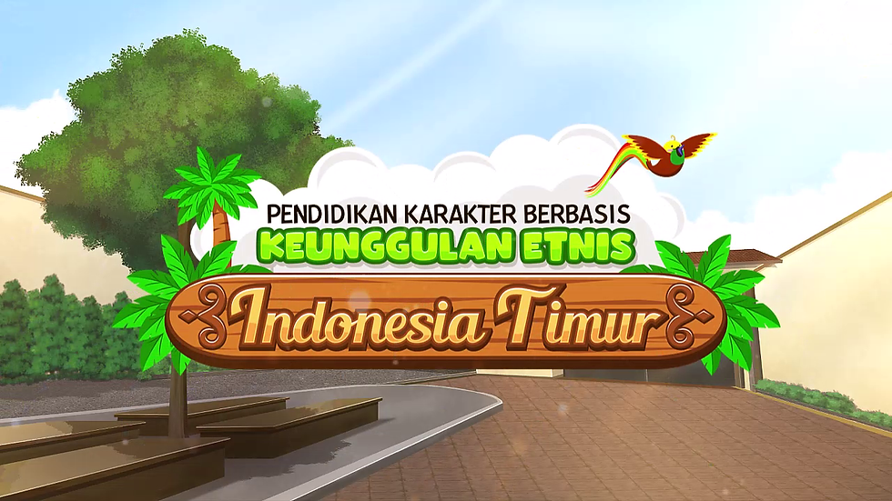 Gamifikasi Mengenai Etnis Indonesia Timur