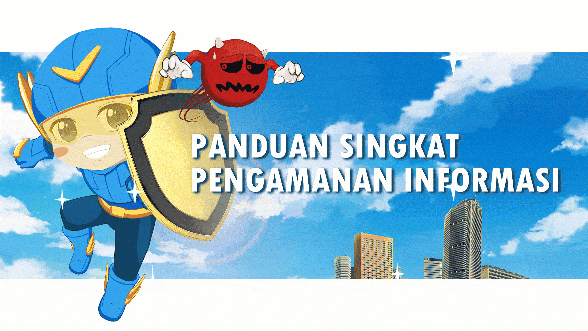 Tampilan awal pada E-Learning