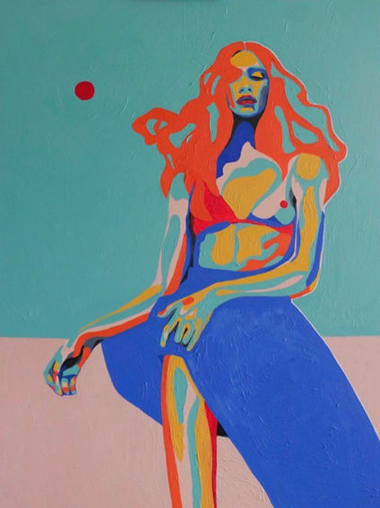 "MY RED HEAD DREAM, PARIS"