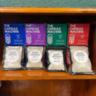 Capsule Machine & Capsules