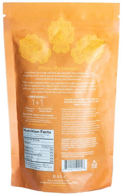 Thumbnail: Golden Chai Rasa Adaptogen-Packed Herbal Coffee Alternative