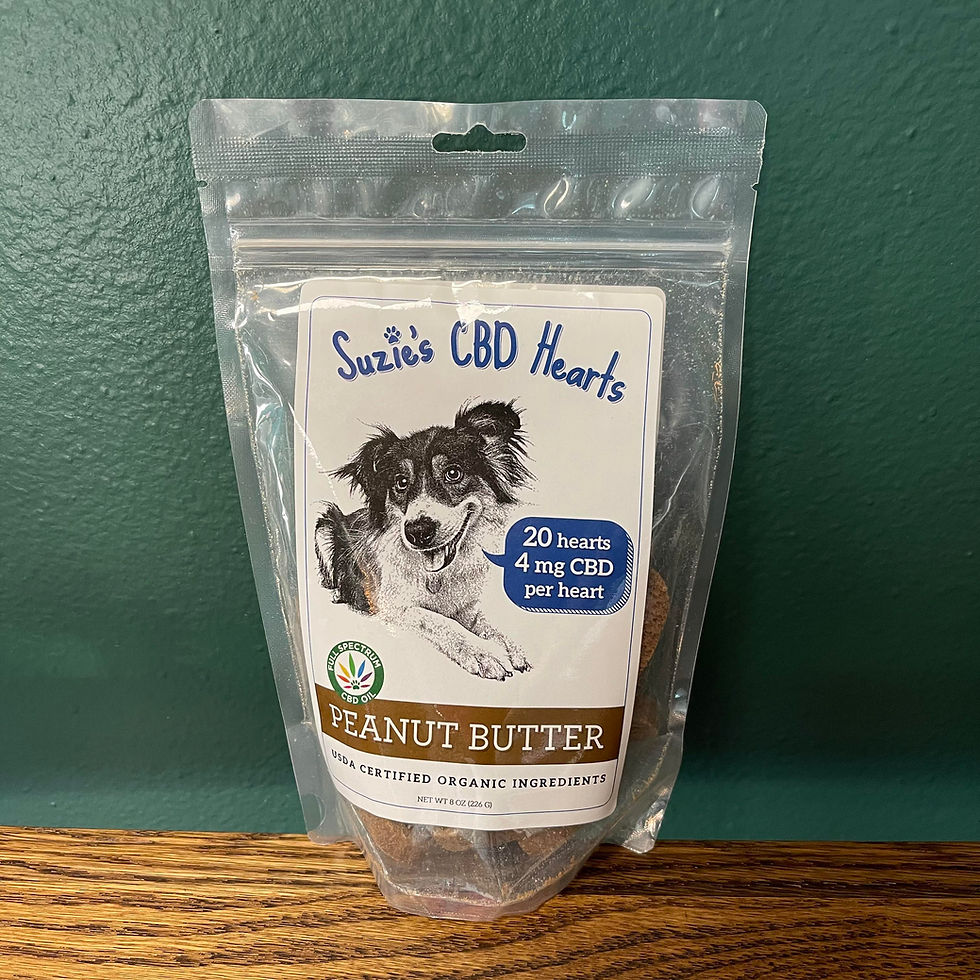 Thumbnail: CBD Pet Treats - Suzies
