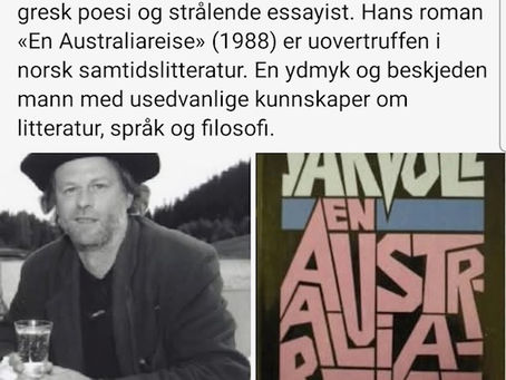 Wir vermissen Svein Jarvoll