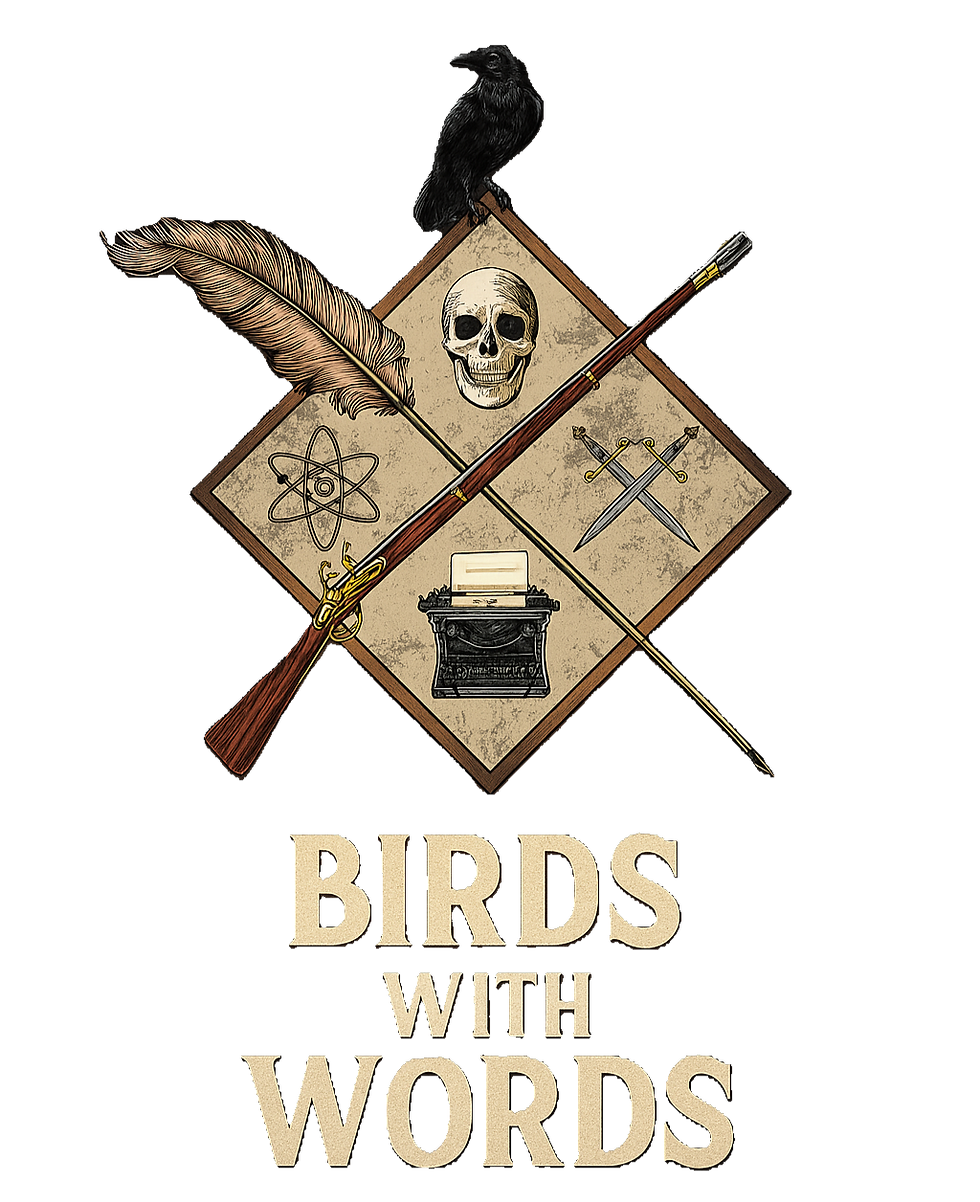 Birds with Words first logo