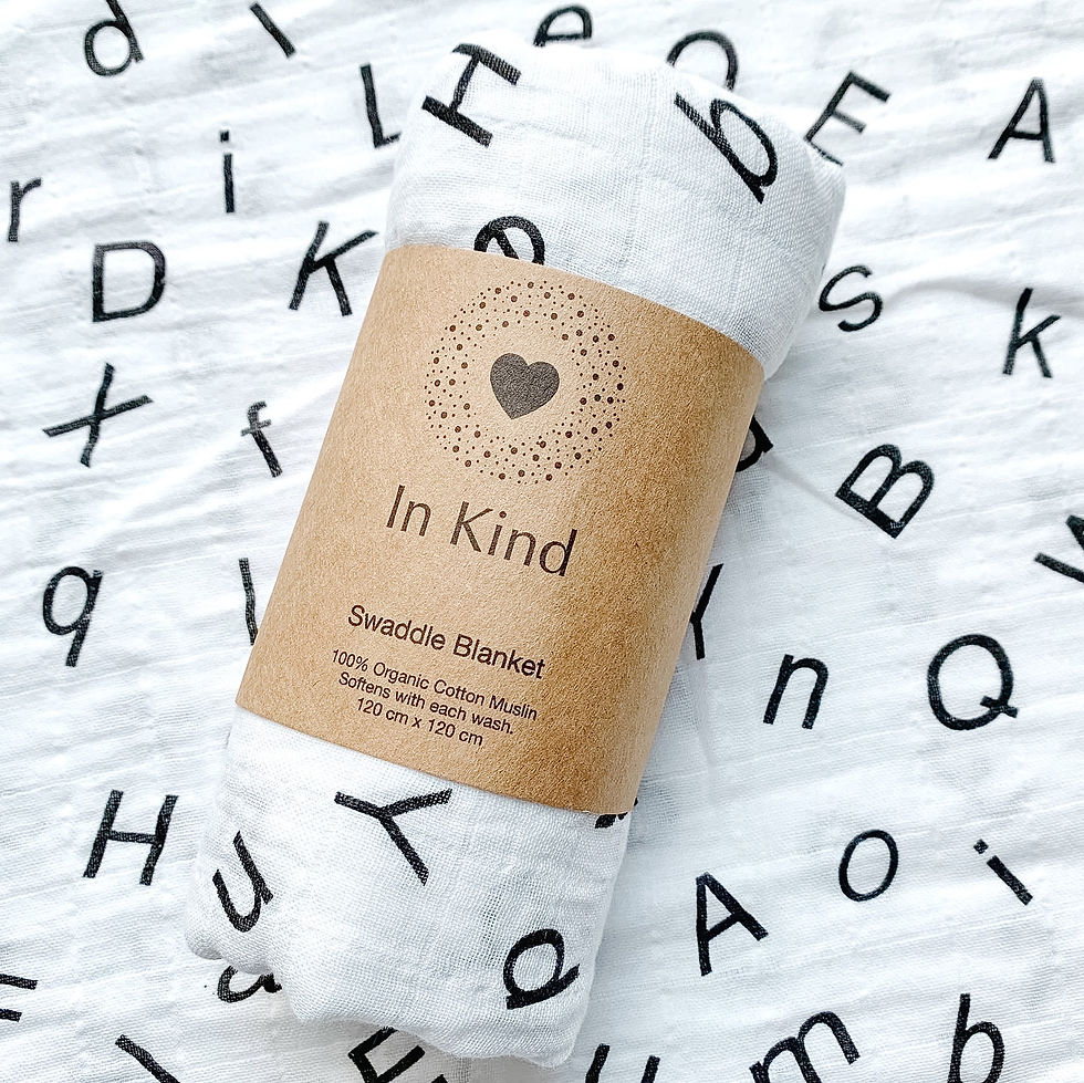 Thumbnail: Organic Cotton Swaddle Blanket