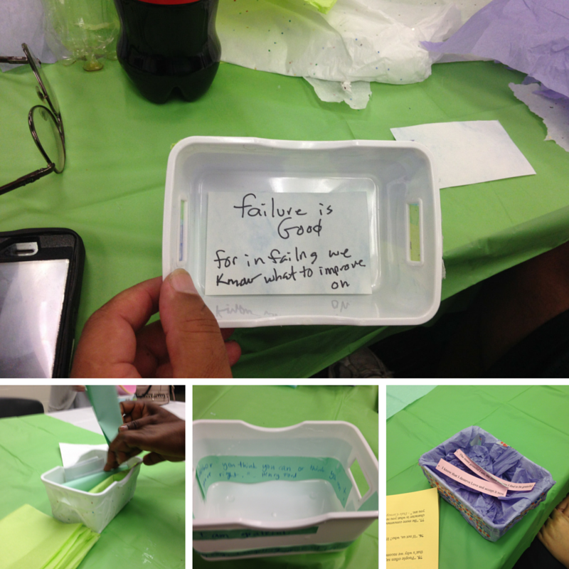 a sample of affirmation baskets